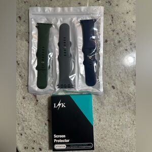 Apple Watch Bands and Screen Protectors